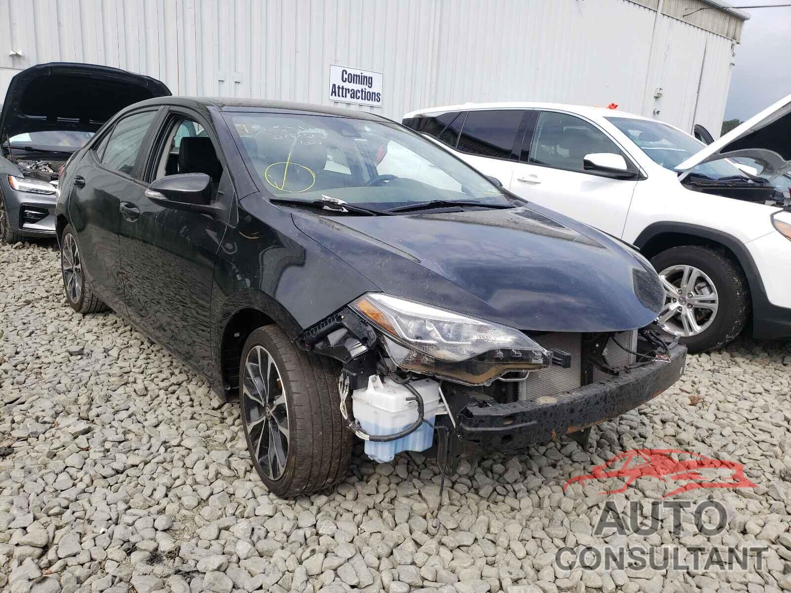 TOYOTA COROLLA 2017 - 2T1BURHE7HC854762