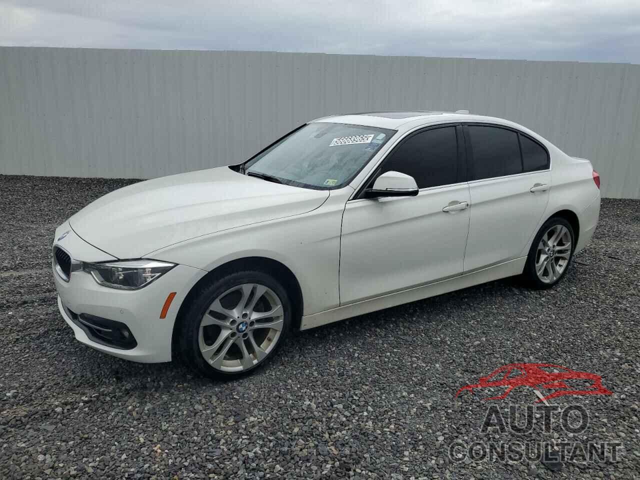 BMW 3 SERIES 2018 - WBA8B9C58JEE83282