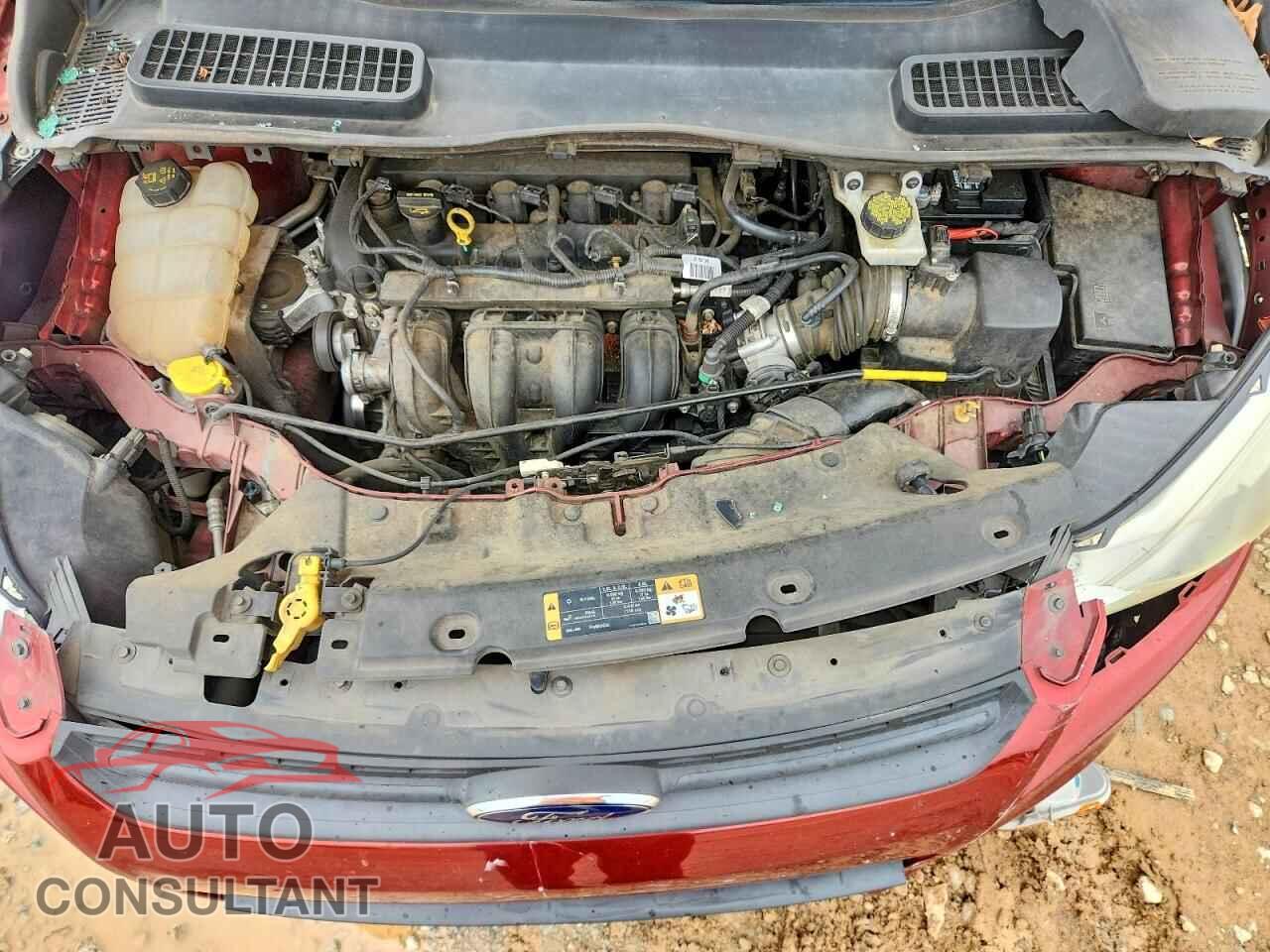 FORD ESCAPE 2014 - 1FMCU0F78EUE57737