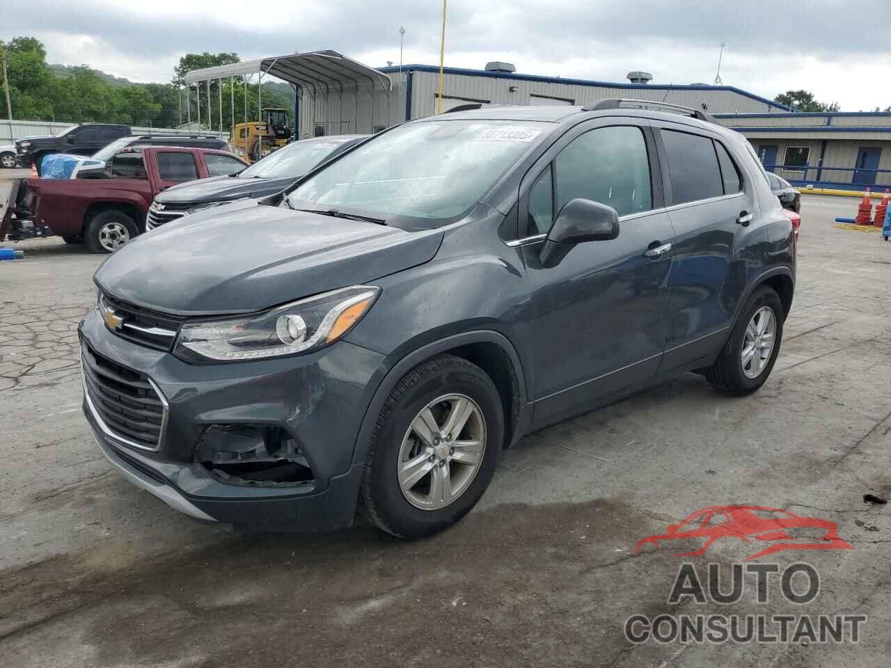 CHEVROLET TRAX 2018 - KL7CJLSB2JB605425