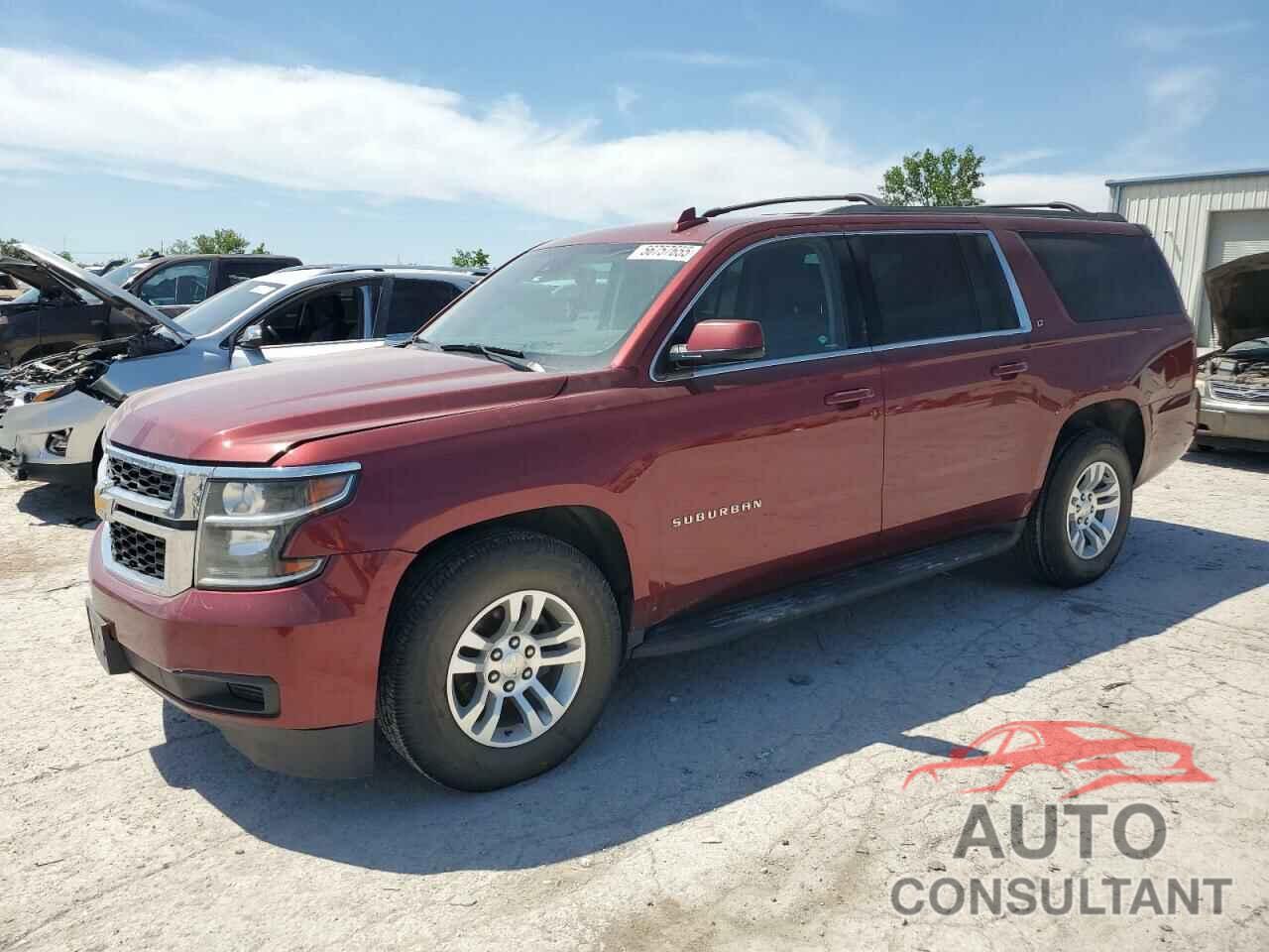 CHEVROLET SUBURBAN 2016 - 1GNSKHKC0GR342361