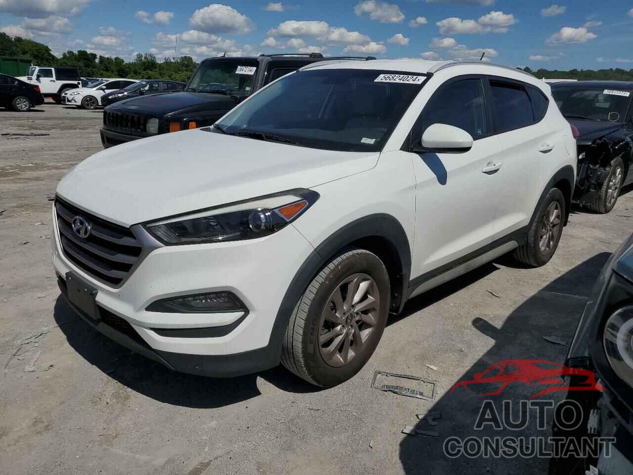 HYUNDAI TUCSON 2017 - KM8J3CA49HU566799