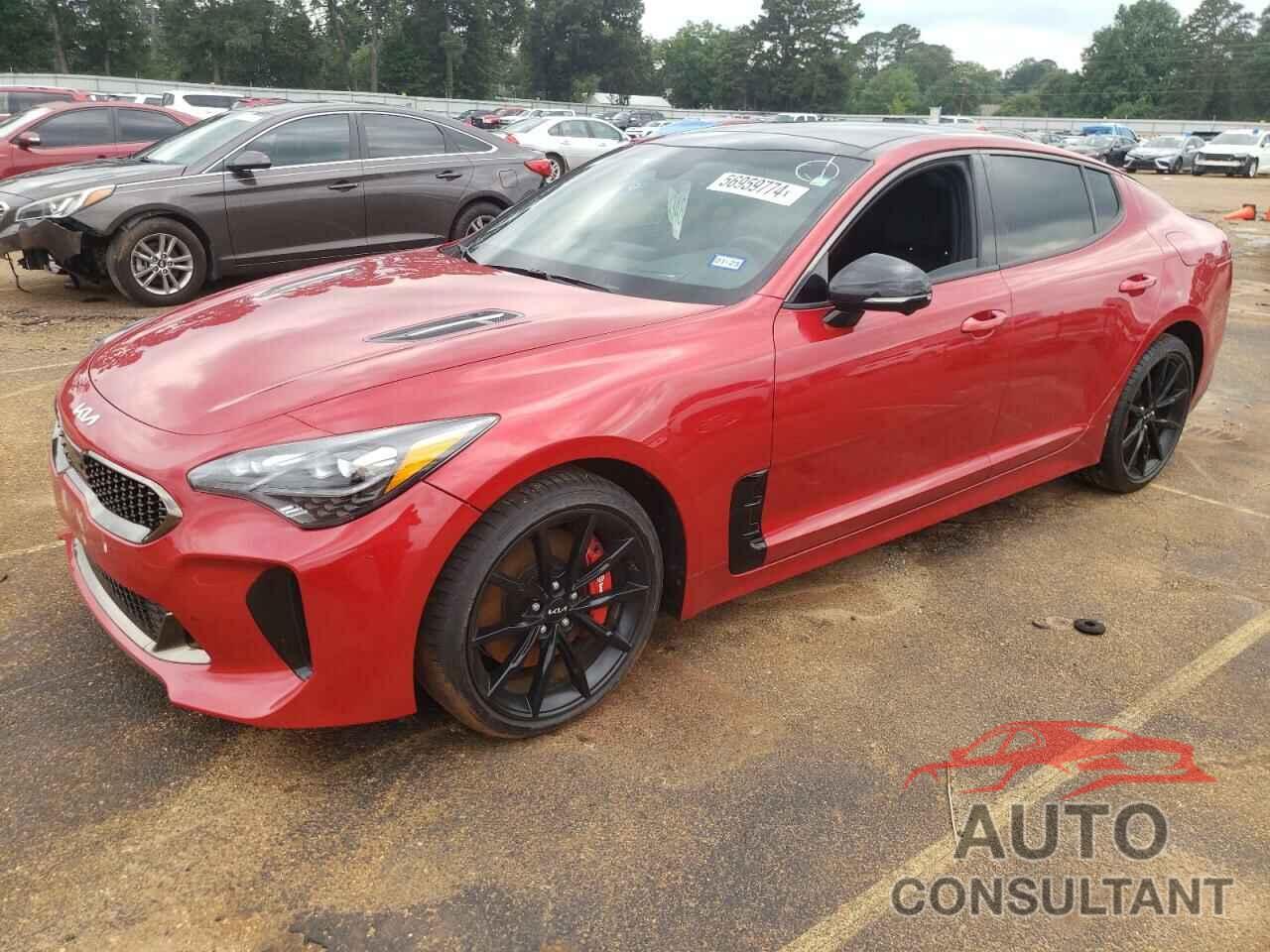 KIA STINGER 2023 - KNAE55LC6P6129441