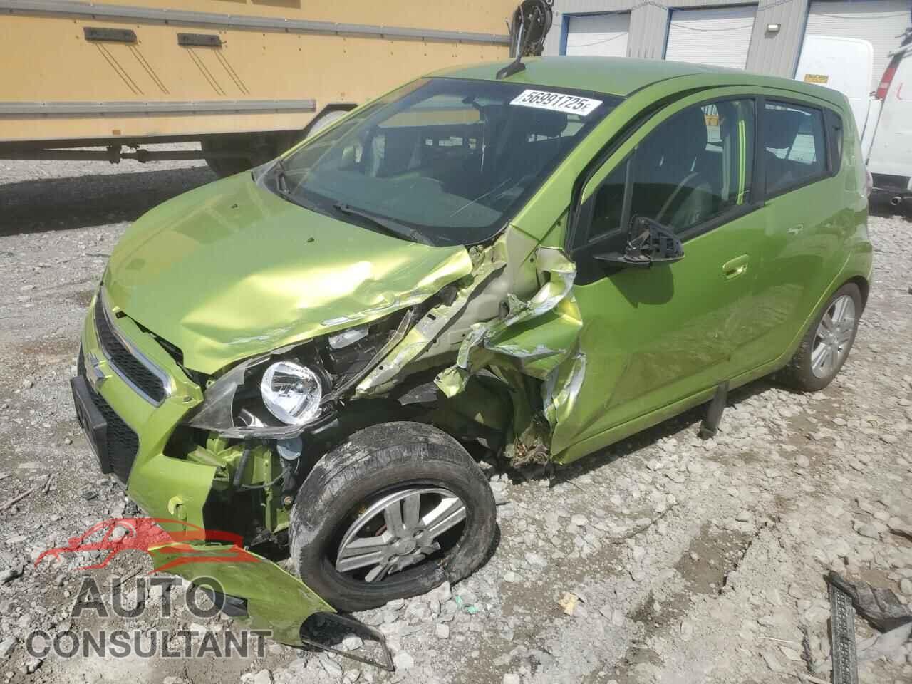 CHEVROLET SPARK 2013 - KL8CD6S96DC502346