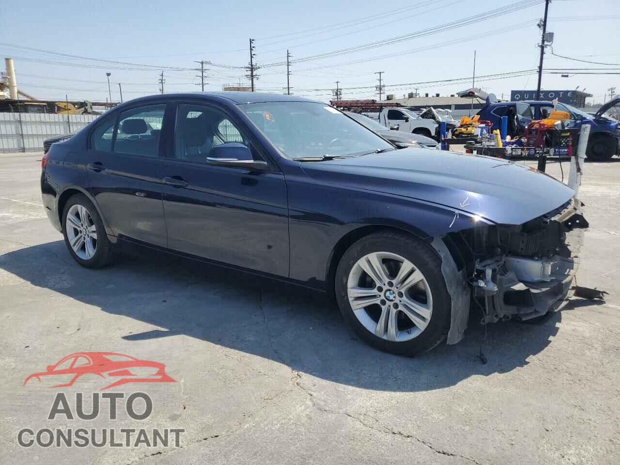 BMW 3 SERIES 2016 - WBA8E9G52GNU29922