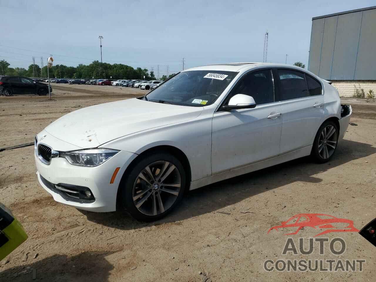 BMW 3 SERIES 2017 - WBA8D9G52HNU59846