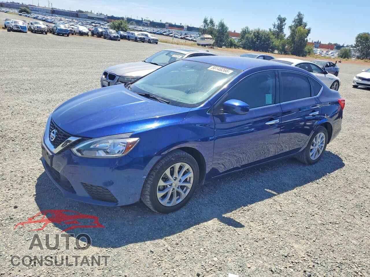 NISSAN SENTRA 2019 - 3N1AB7AP5KY358516