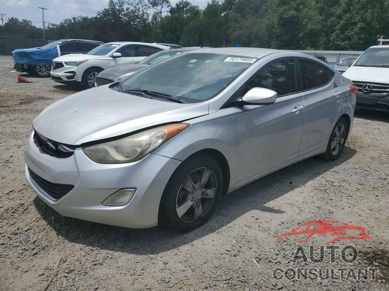 HYUNDAI ELANTRA 2013 - KMHDH4AEXDU578774