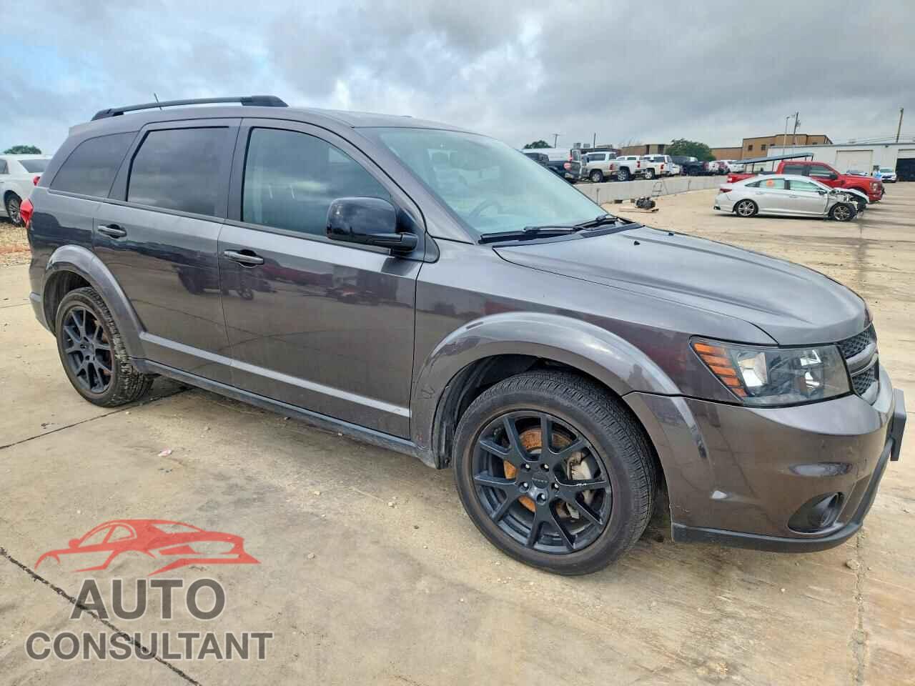 DODGE JOURNEY 2017 - 3C4PDDEG7HT696466