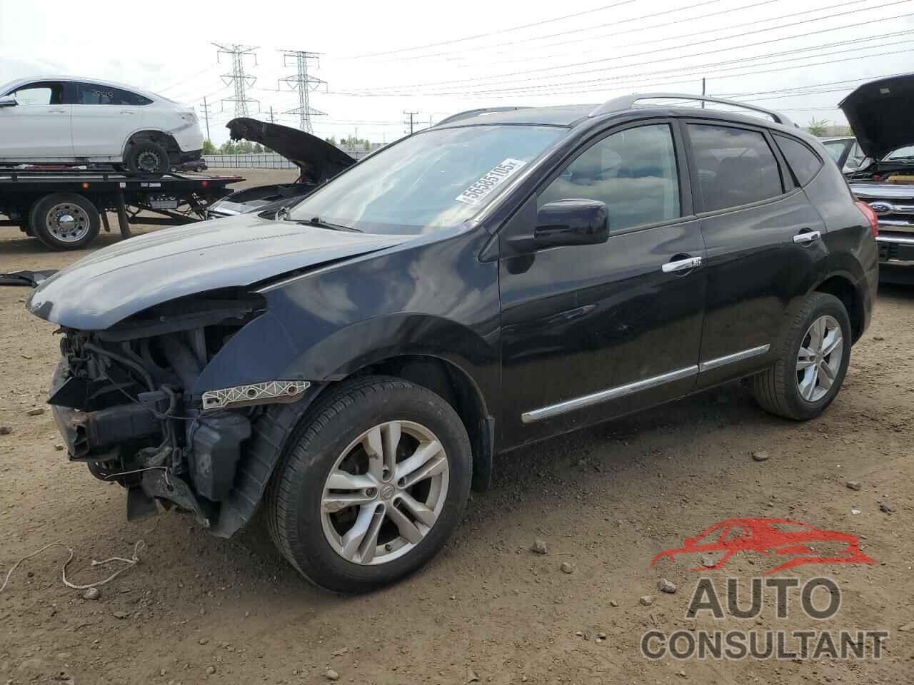 NISSAN ROGUE 2012 - JN8AS5MV5CW709238