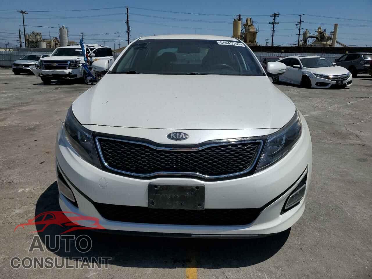 KIA OPTIMA 2015 - KNAGM4A72F5611355