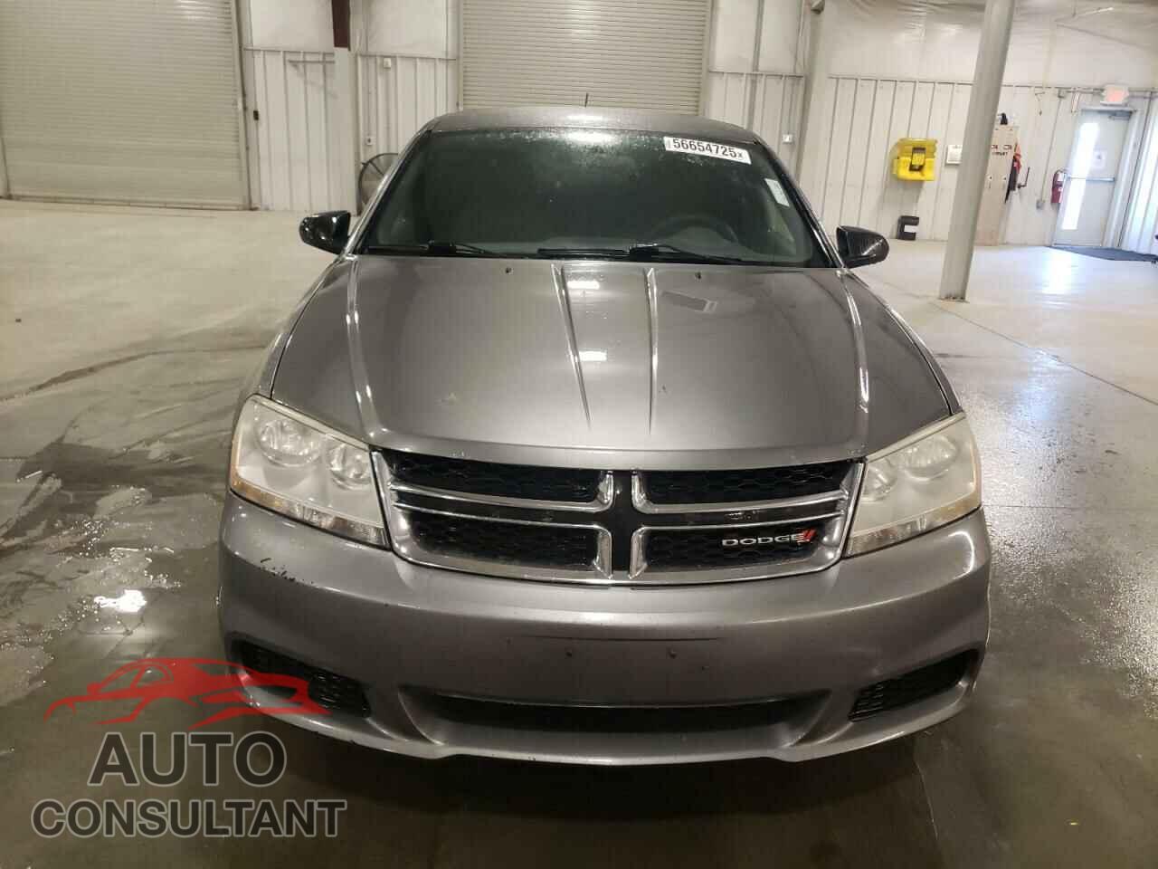 DODGE AVENGER 2012 - 1C3CDZAB0CN232079