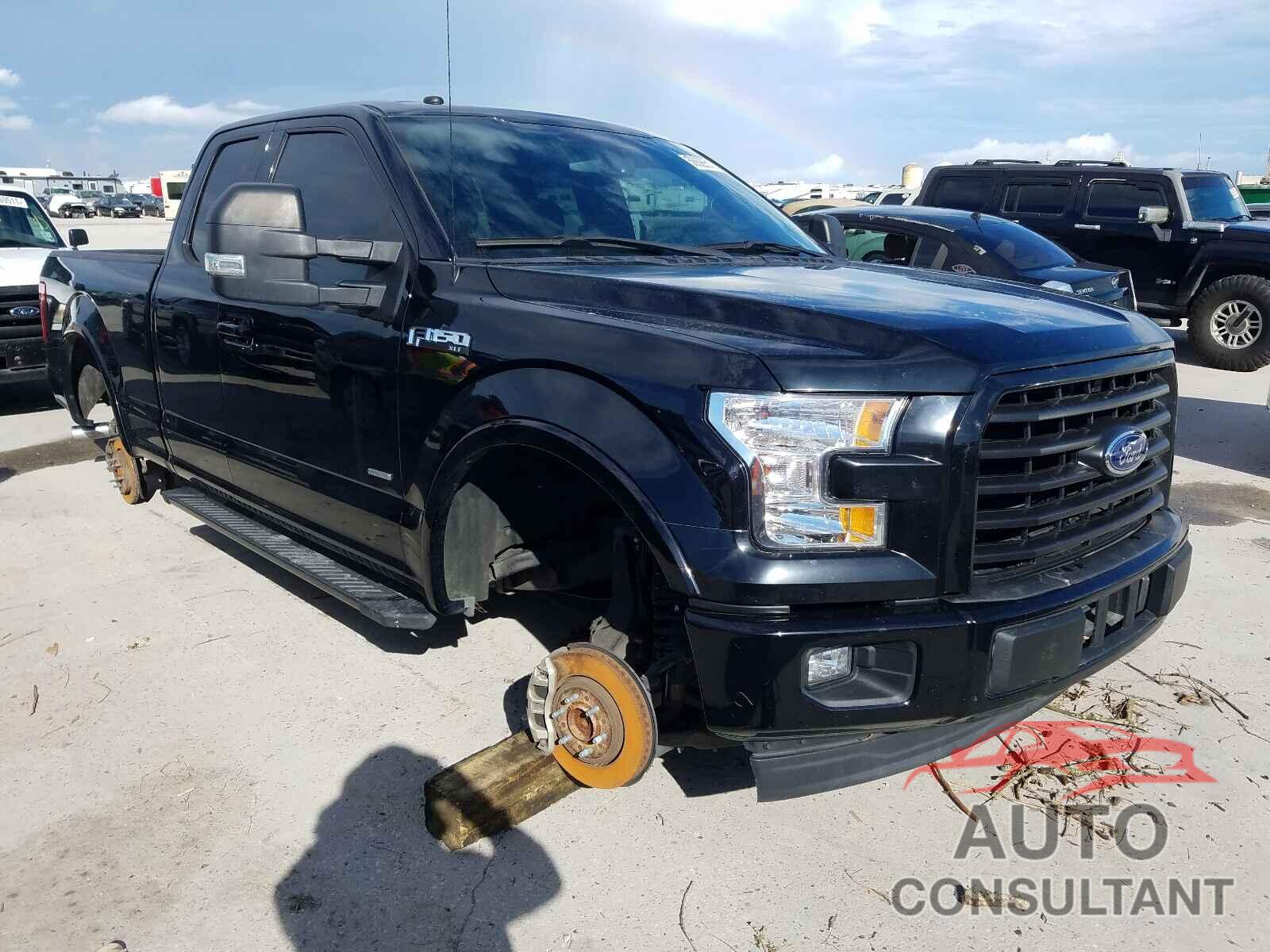 FORD F-150 2017 - 1FTEX1CP0HFC32526