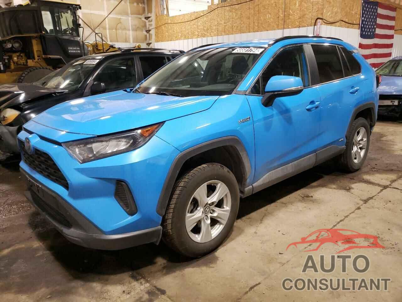 TOYOTA RAV4 2020 - 2T3MWRFV5LW098319