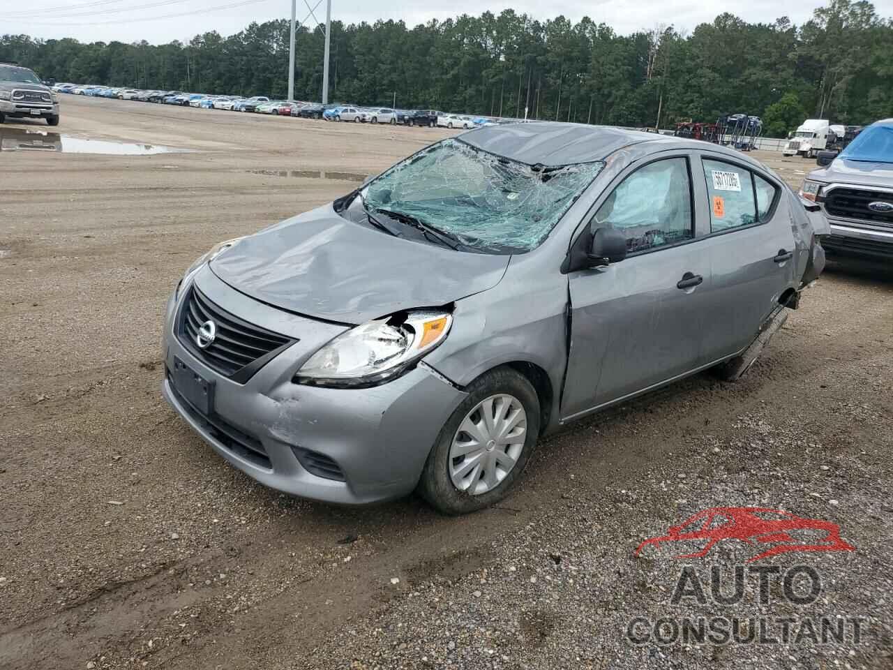 NISSAN VERSA 2013 - 3N1CN7AP1DL846121