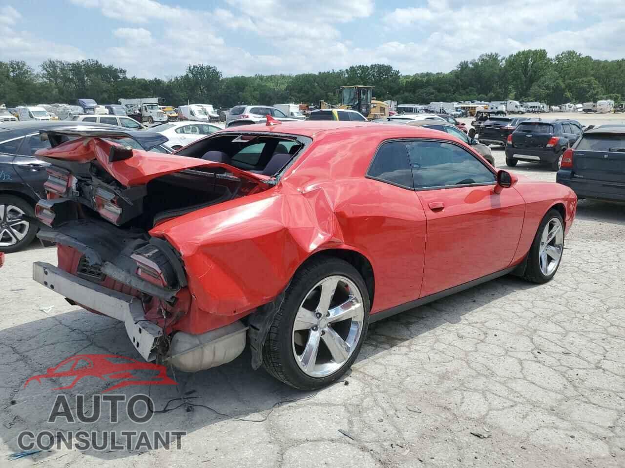 DODGE CHALLENGER 2015 - 2C3CDZAG7FH700348