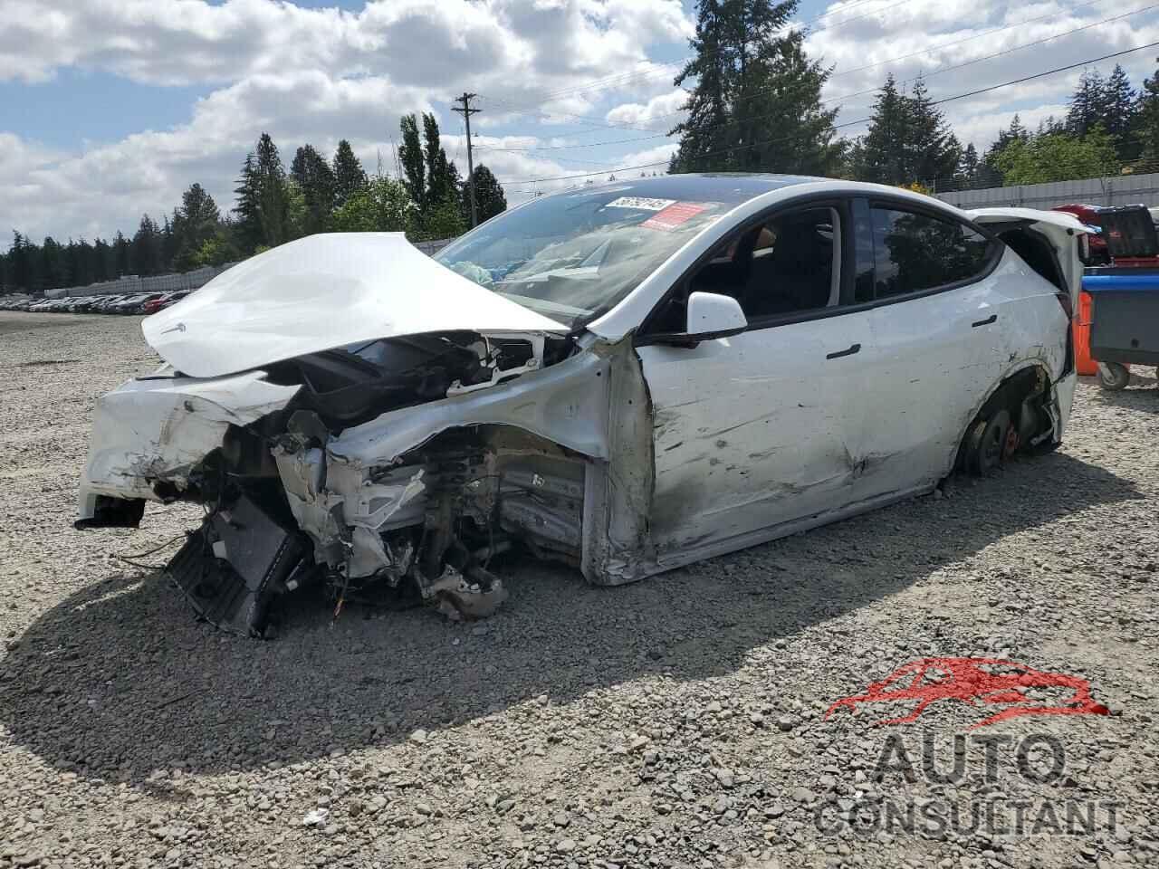 TESLA MODEL Y 2025 - 7SAYGDEF9SF265722