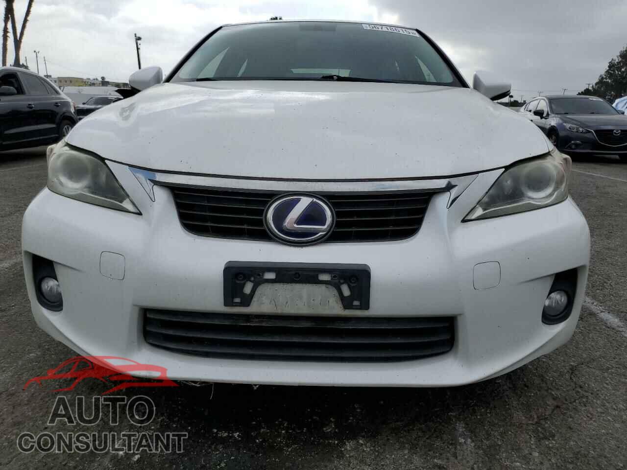 LEXUS CT 200 2012 - JTHKD5BH6C2119871