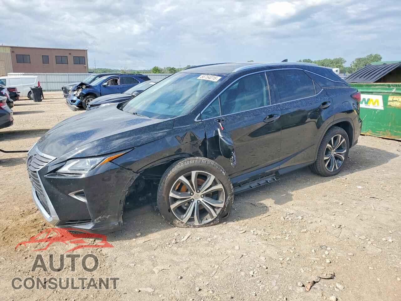 LEXUS RX350 2017 - 2T2BZMCA2HC119546