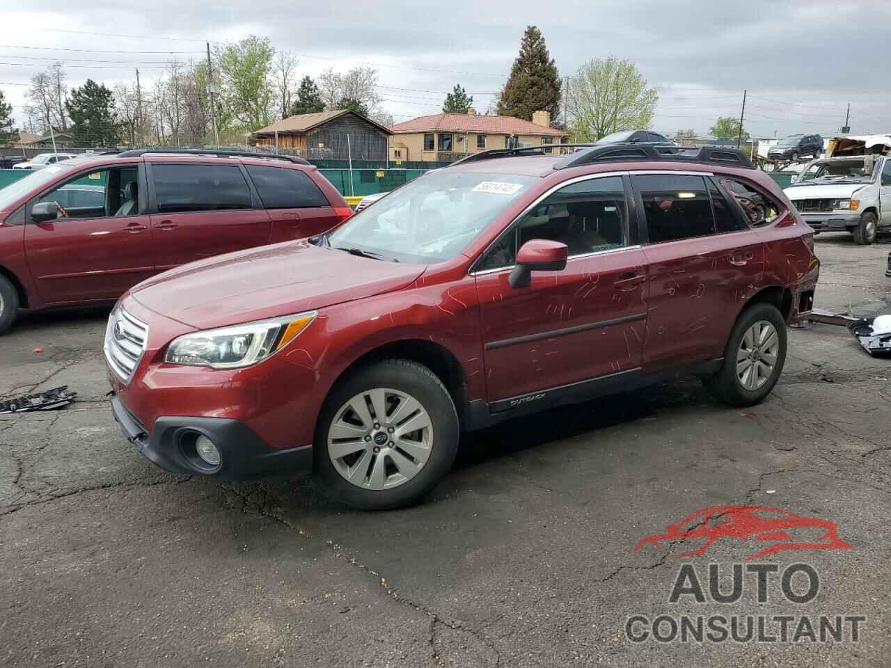 SUBARU OUTBACK 2016 - 4S4BSBCC3G3213176