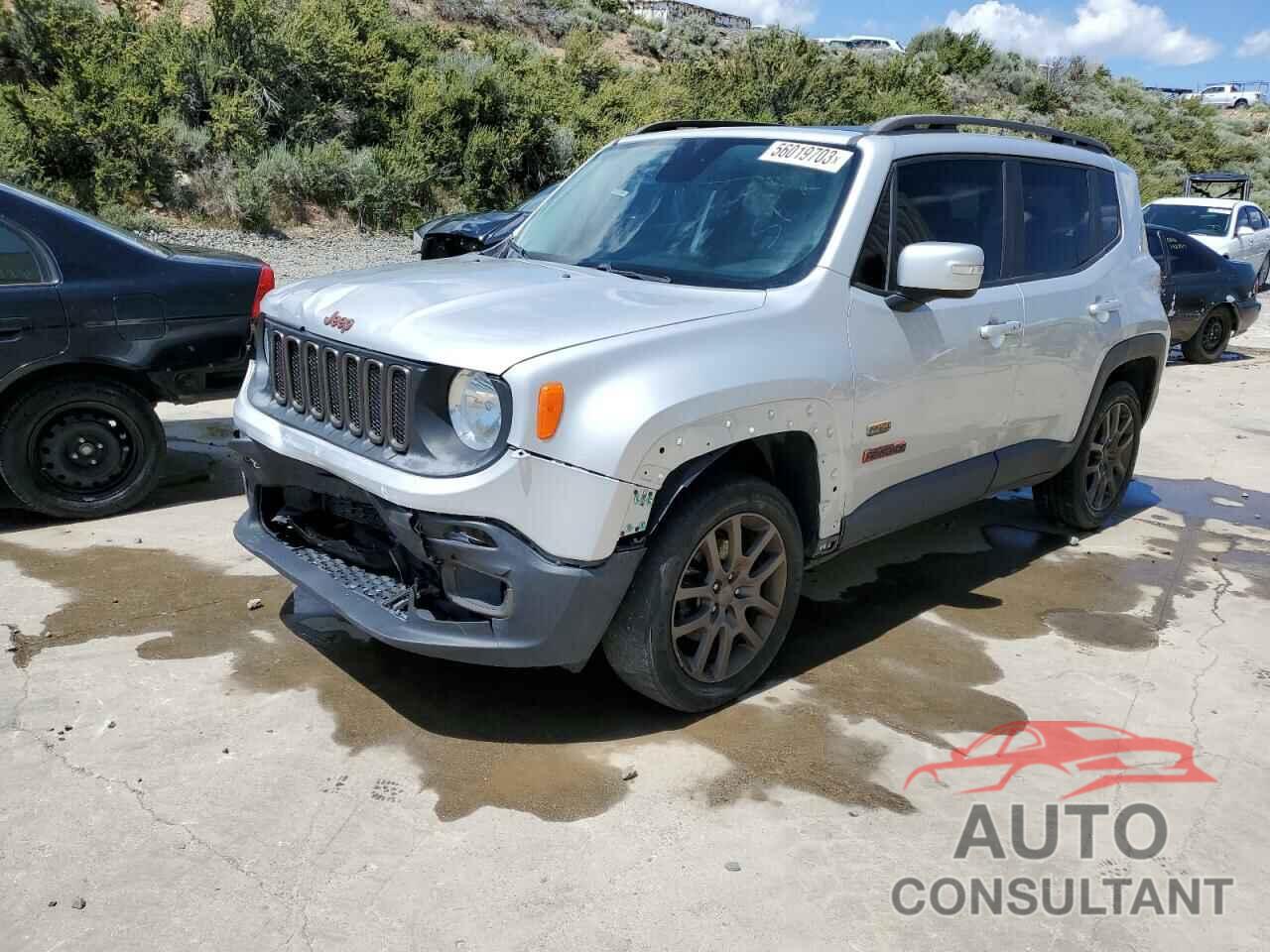 JEEP RENEGADE 2016 - ZACCJBBT8GPD90010