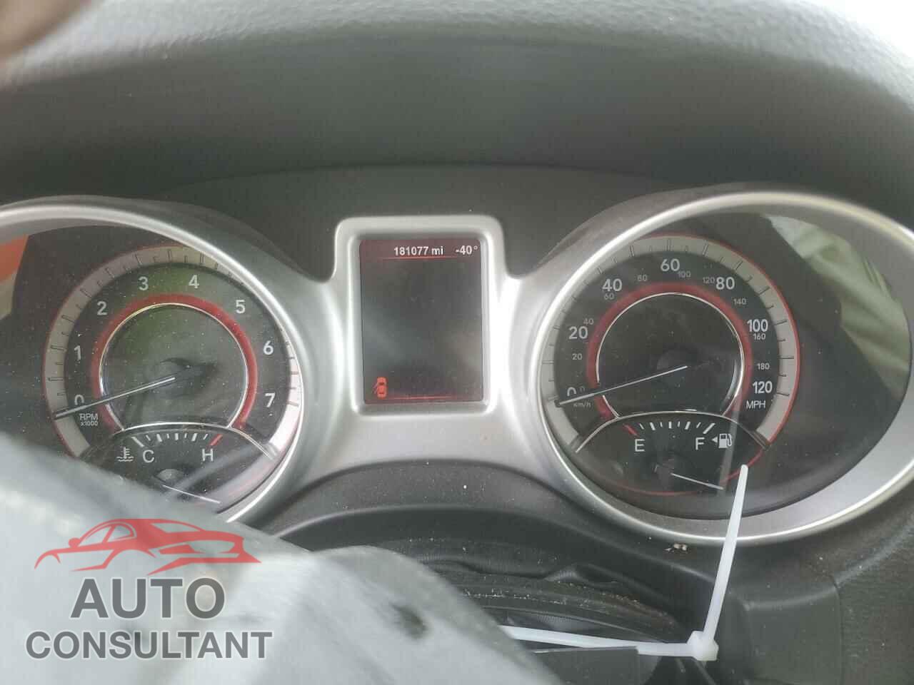 DODGE JOURNEY 2013 - 3C4PDCAB3DT516477