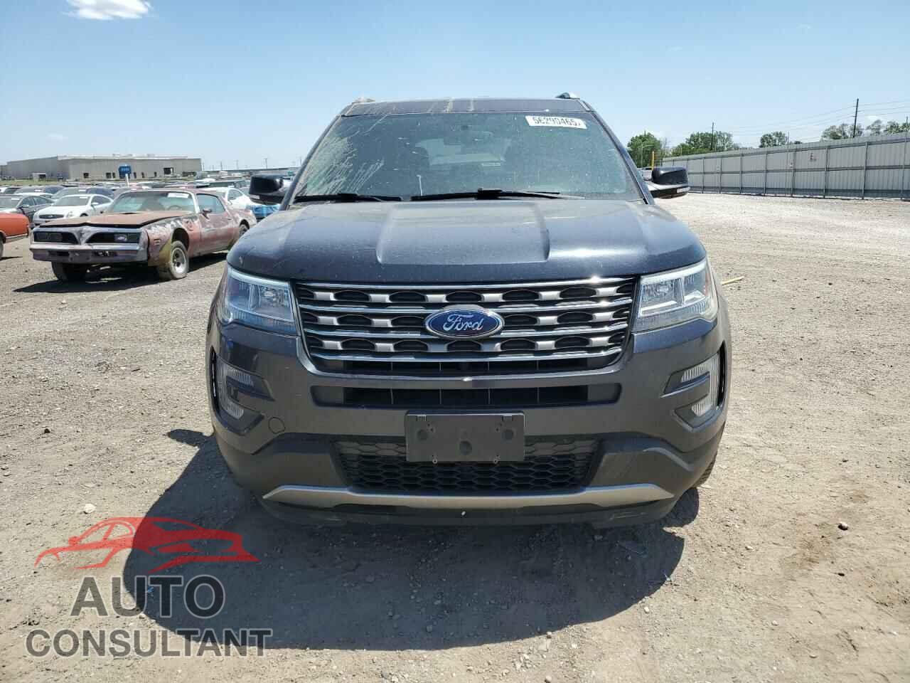 FORD EXPLORER 2017 - 1FM5K8DH4HGD75290