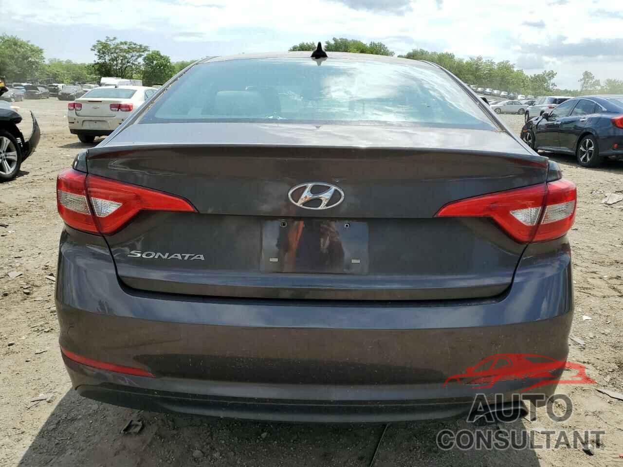 HYUNDAI SONATA 2016 - 5NPE24AF5GH281204