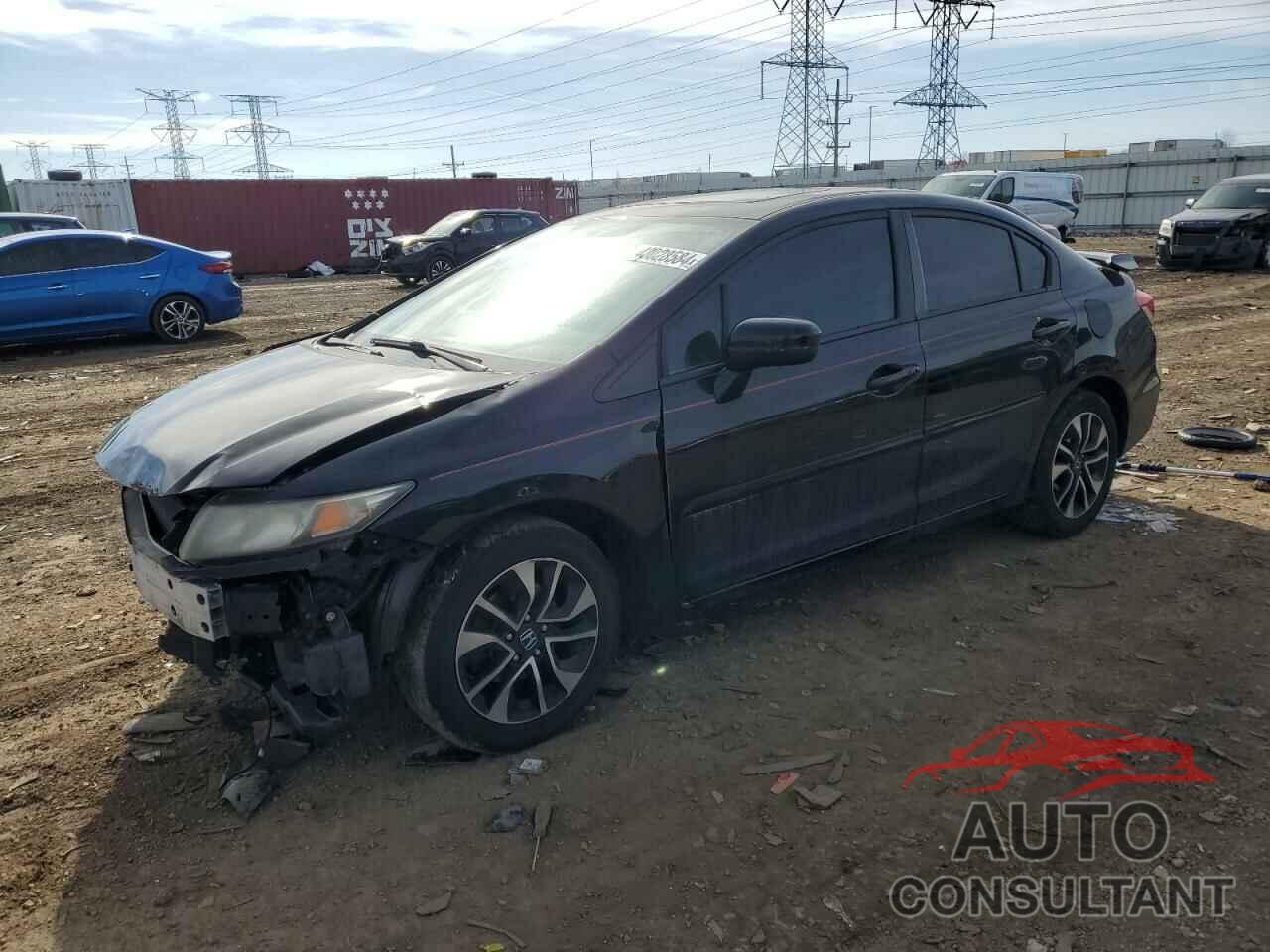 HONDA CIVIC 2015 - 19XFB2F82FE040657