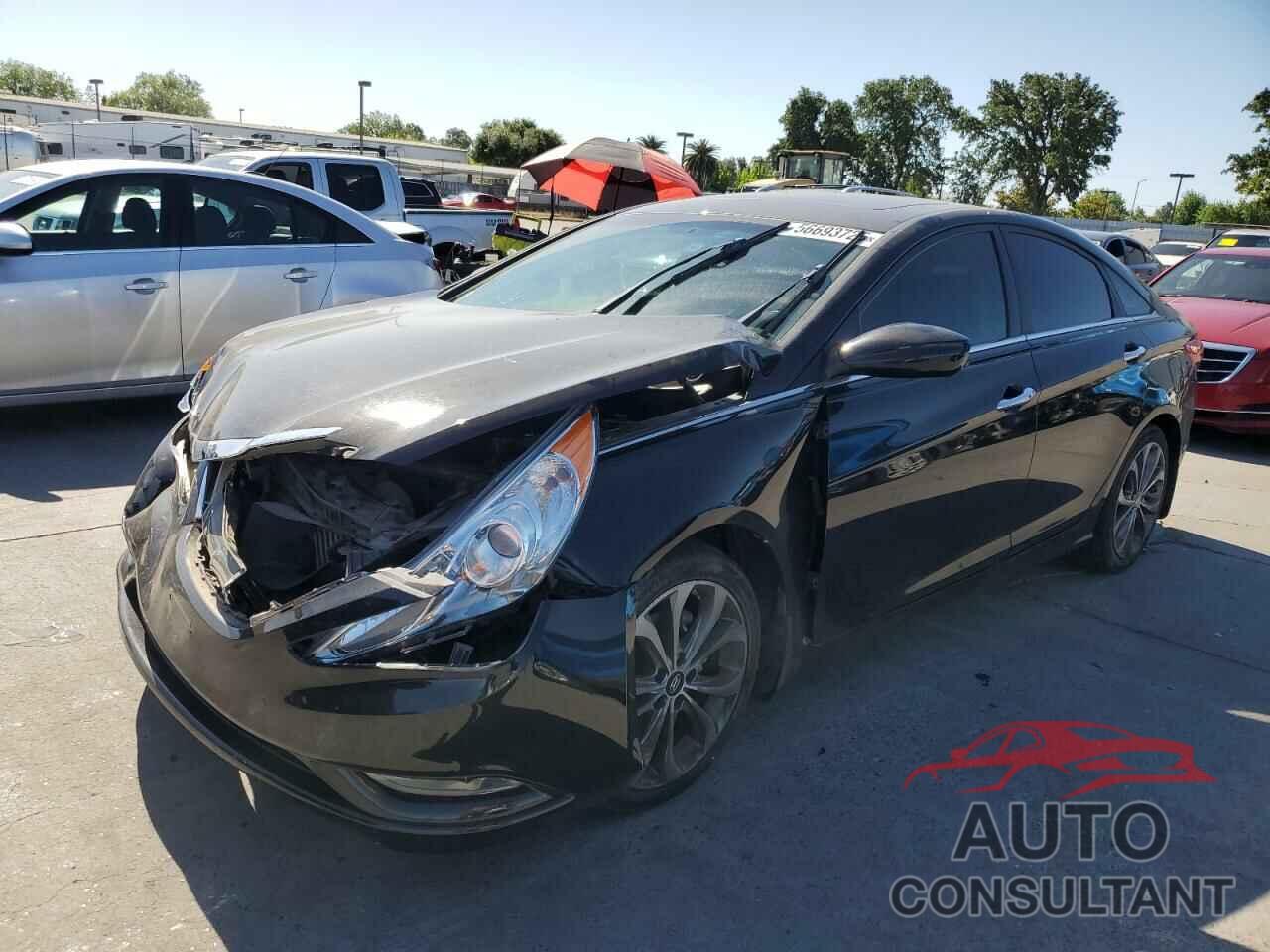 HYUNDAI SONATA 2013 - 5NPEC4AB1DH617873
