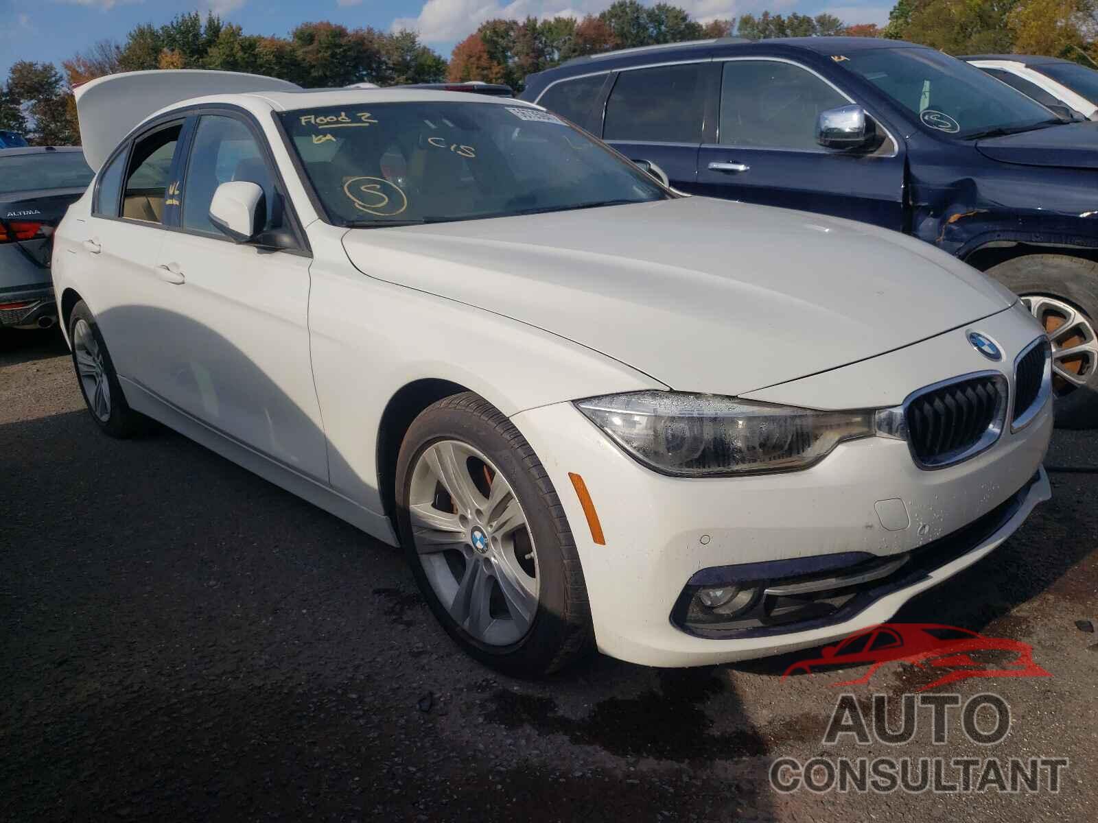 BMW 3 SERIES 2016 - WBA8E3C51GK500483