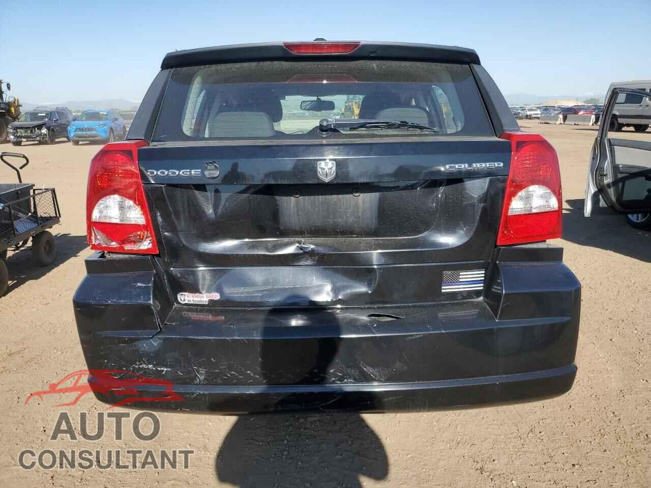 DODGE CALIBER 2012 - 1C3CDWDA3CD533534