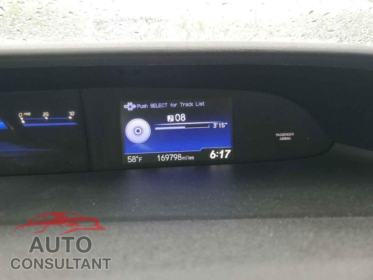 HONDA CIVIC 2014 - 19XFB2F59EE218648