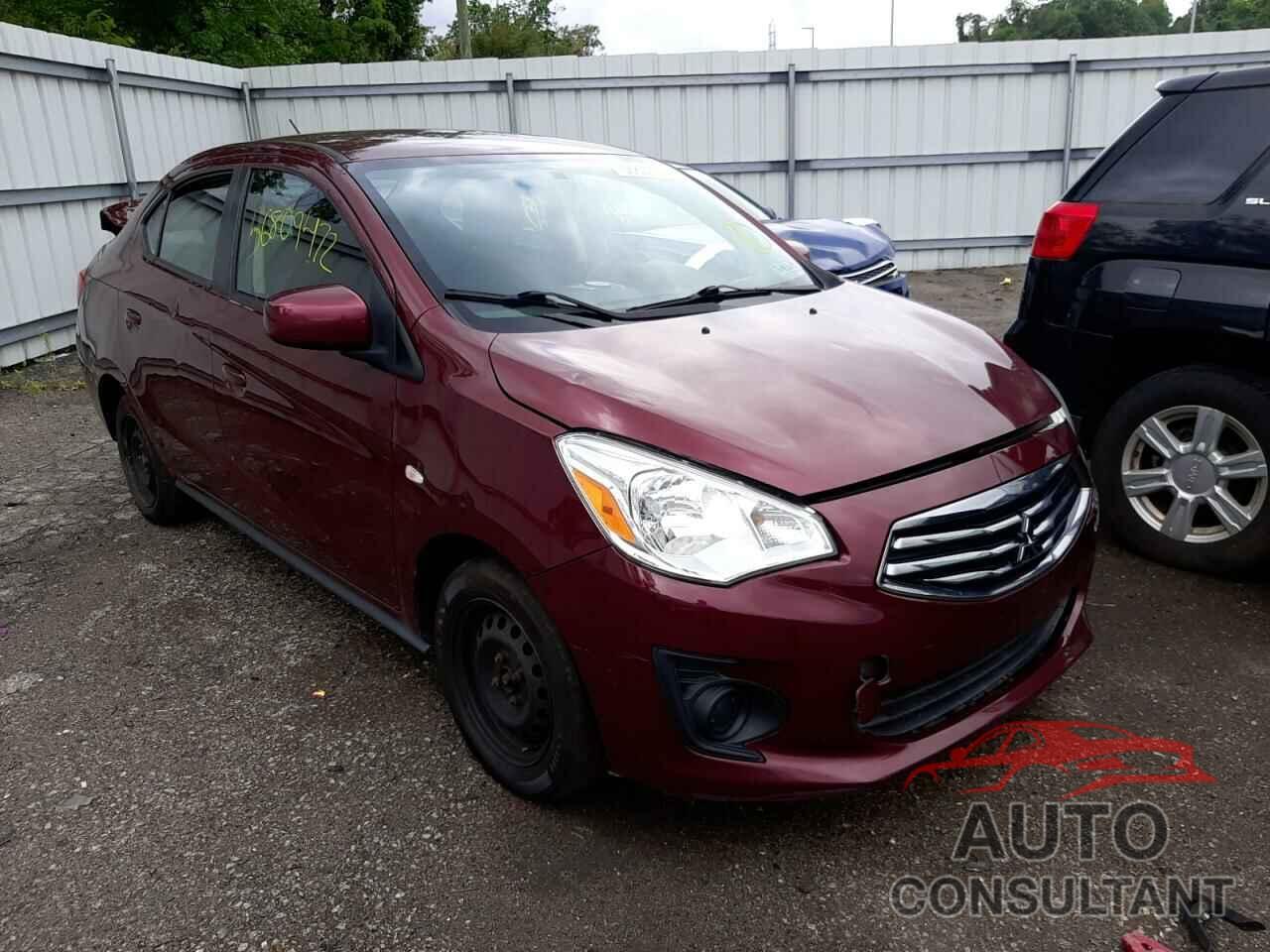 MITSUBISHI MIRAGE 2019 - ML32F3FJ2KHF04178