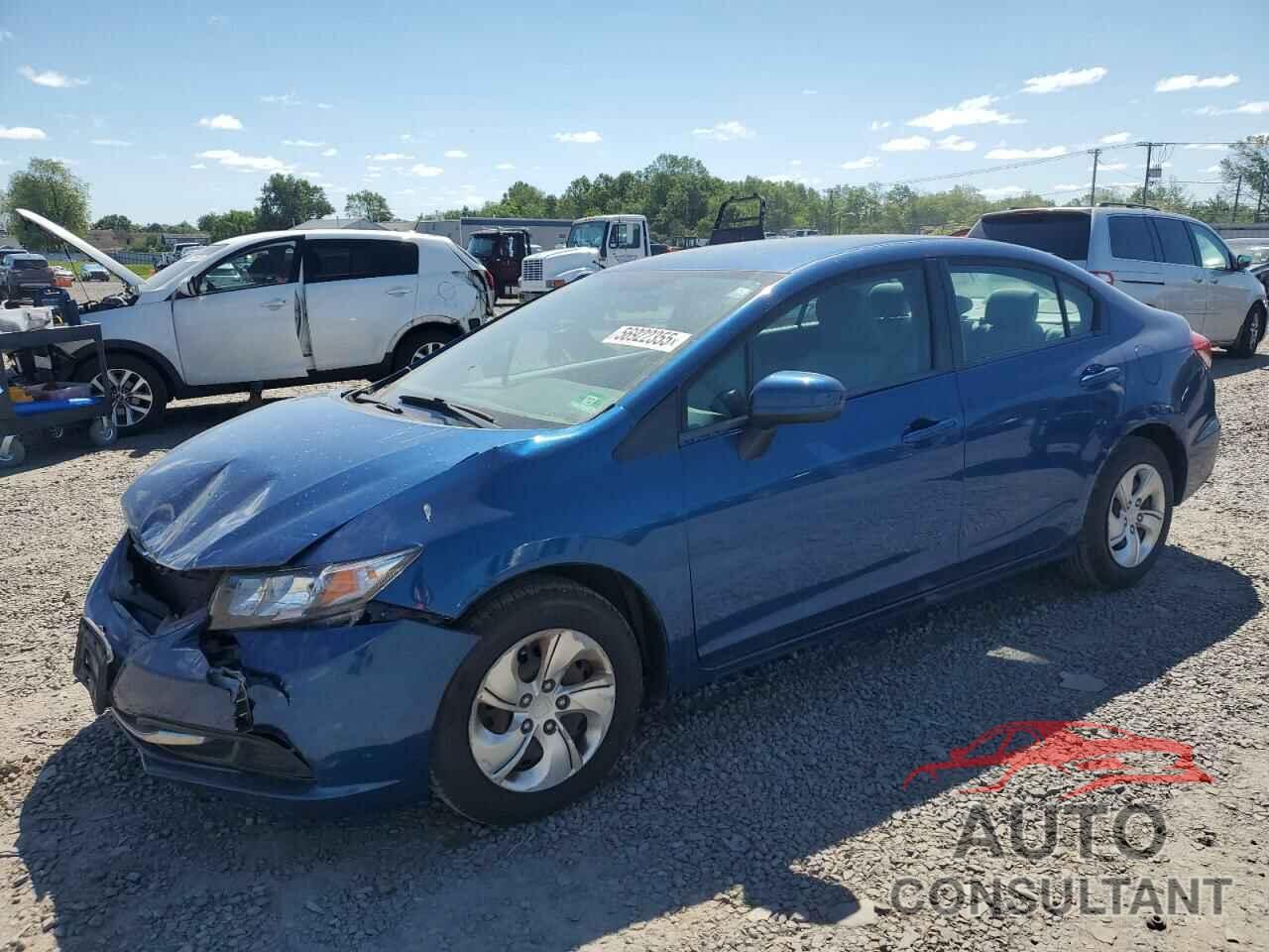 HONDA CIVIC 2014 - 2HGFB2F58EH535150
