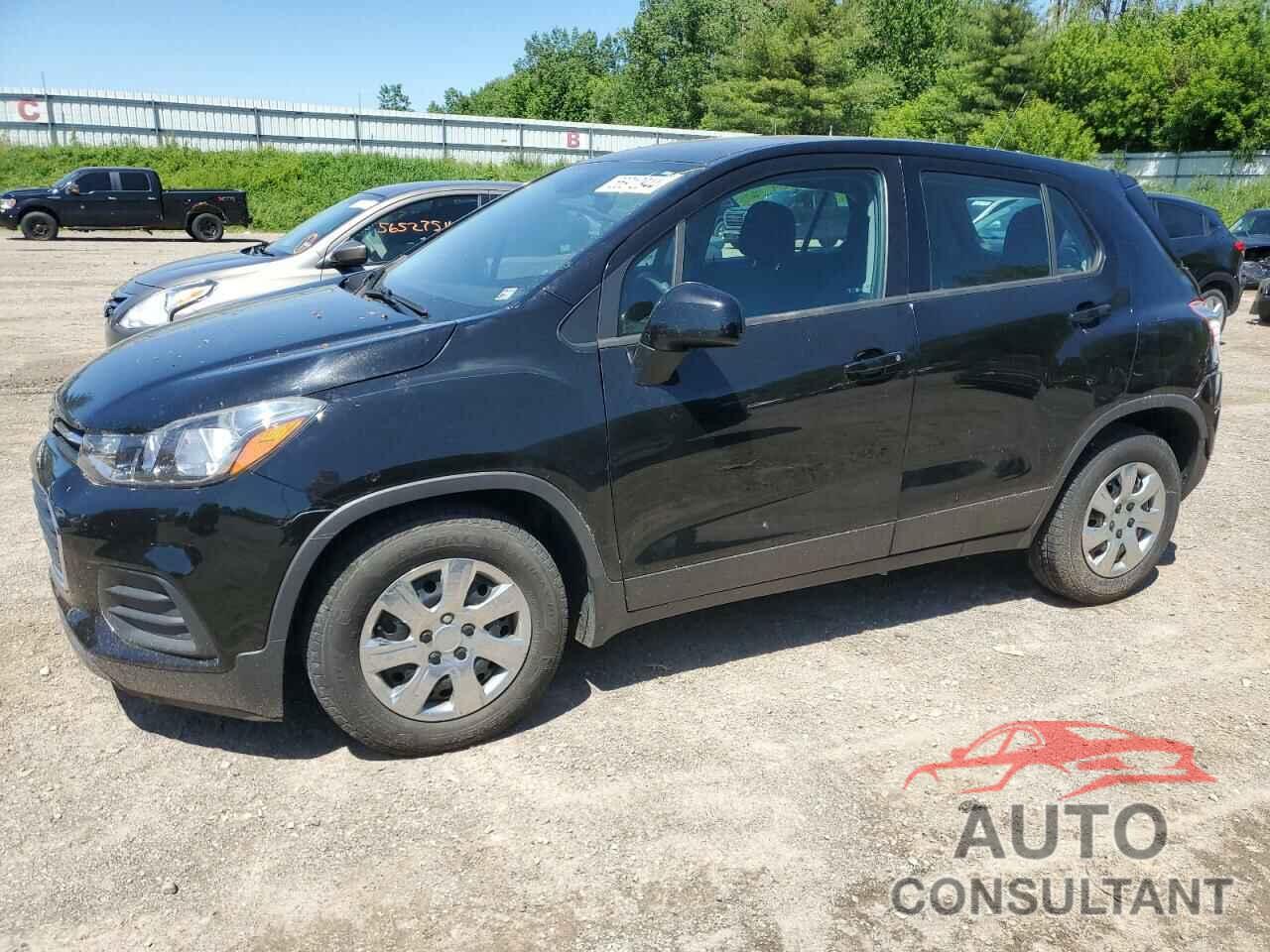 CHEVROLET TRAX 2017 - 3GNCJKSB0HL243091