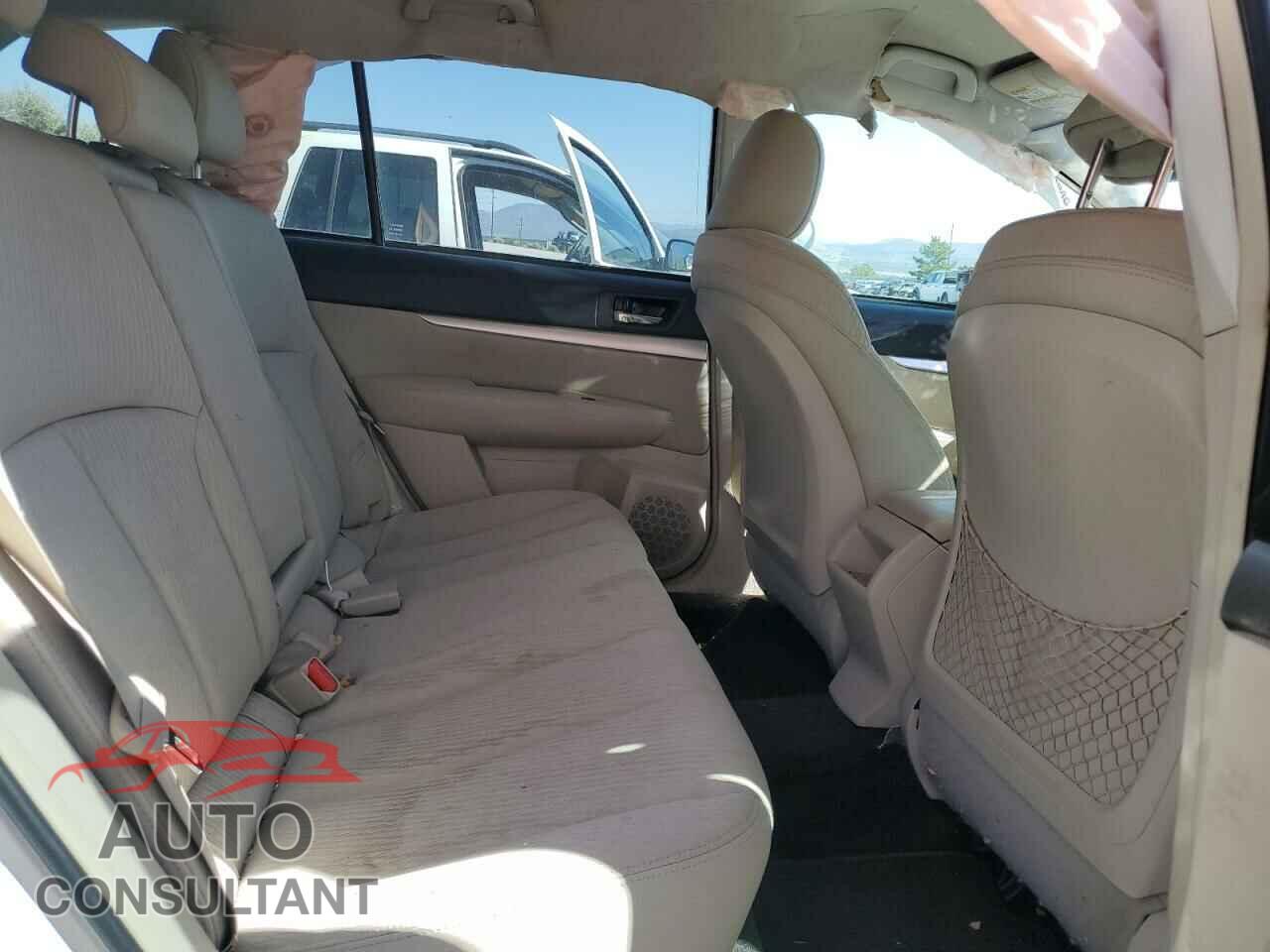 SUBARU OUTBACK 2011 - 4S4BRBCC3B3426570