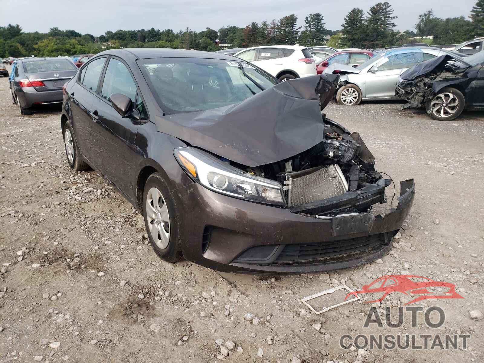 KIA FORTE 2018 - 3KPFK4A77JE217058