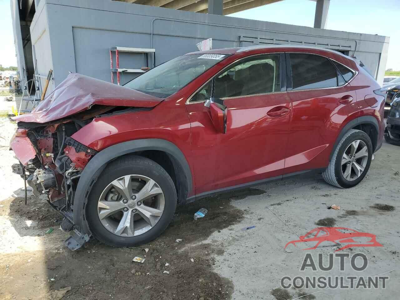LEXUS NX 2017 - JTJYARBZ4H2055628
