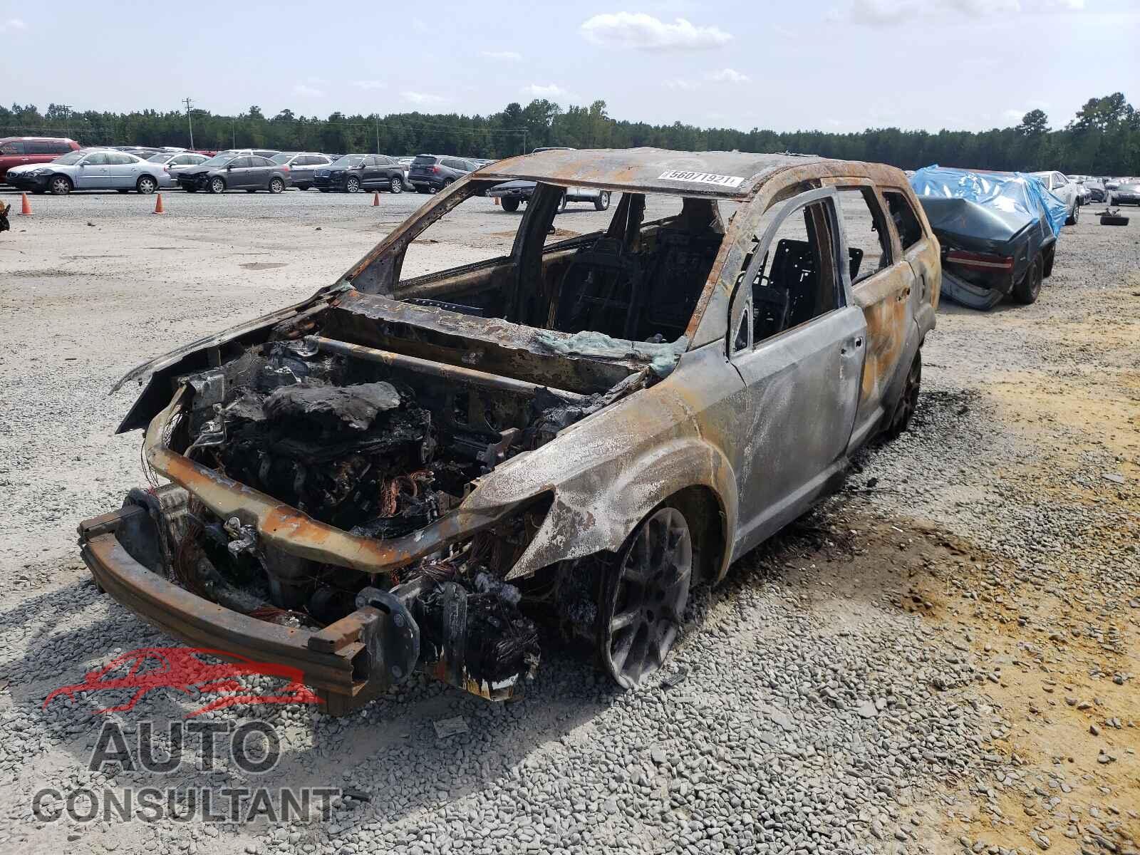 DODGE JOURNEY 2018 - 3C4PDCEG1JT381078