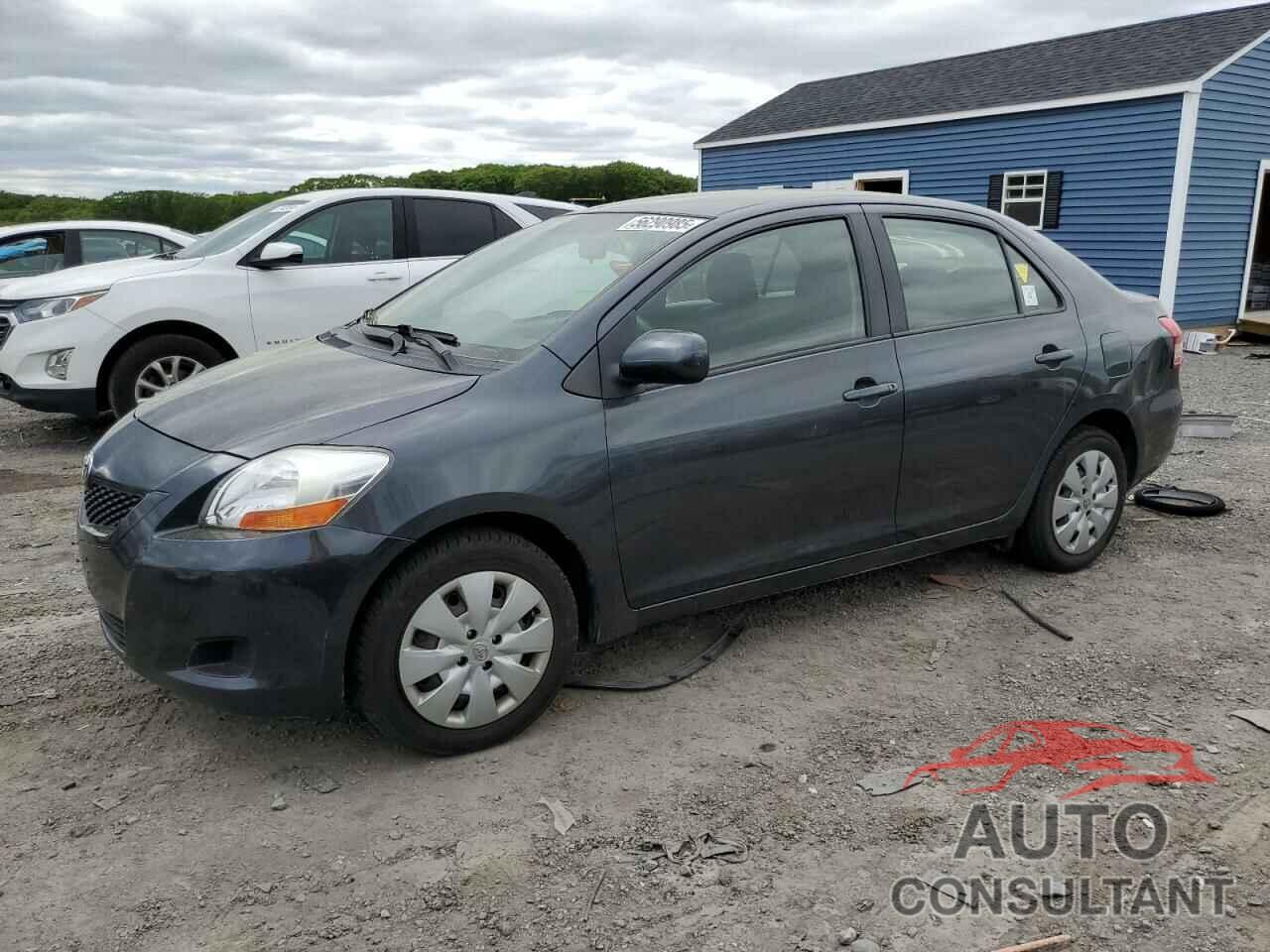 TOYOTA YARIS 2010 - JTDBT4K36A4077206