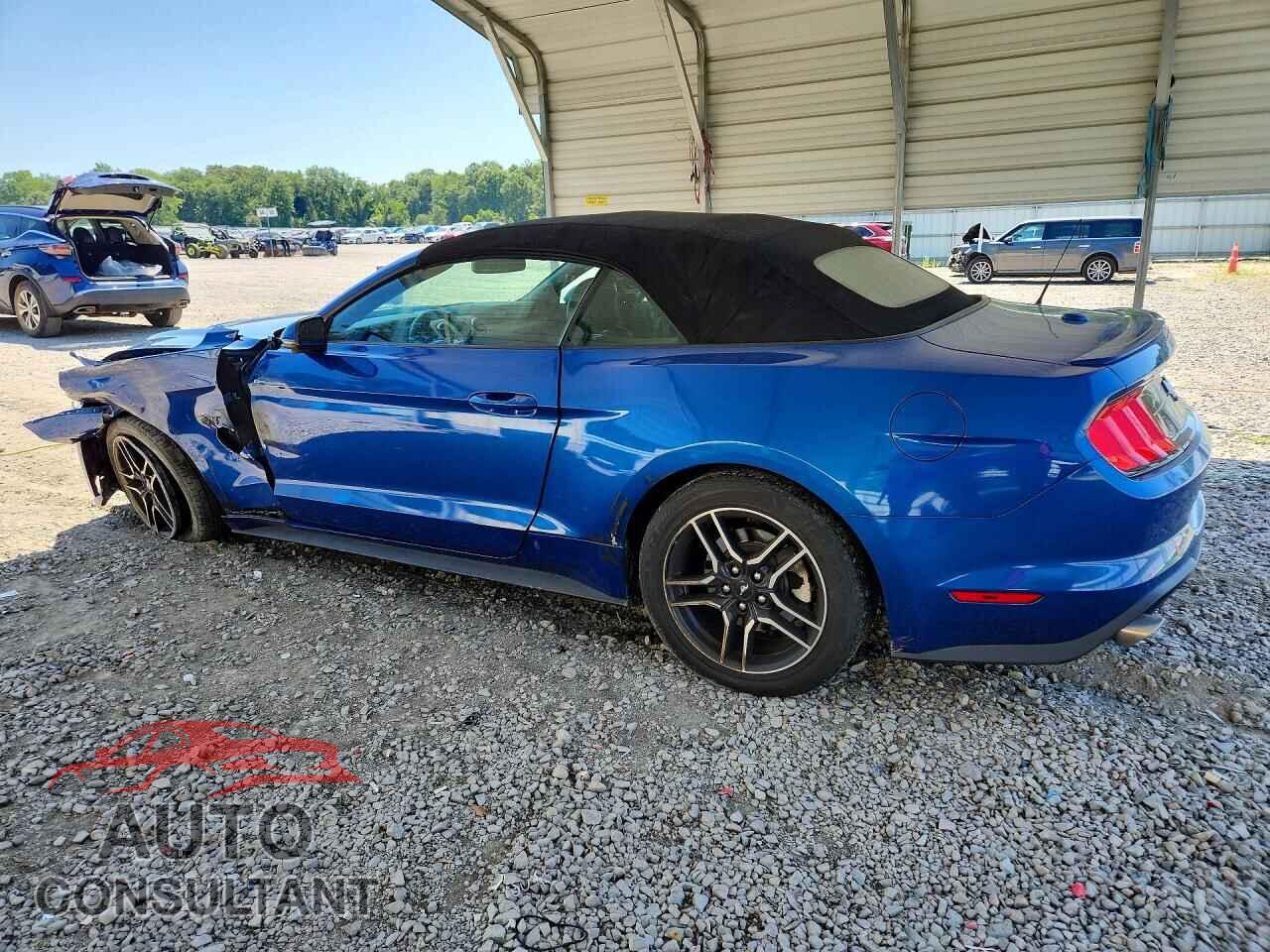 FORD MUSTANG 2018 - 1FATP8UH6J5155380