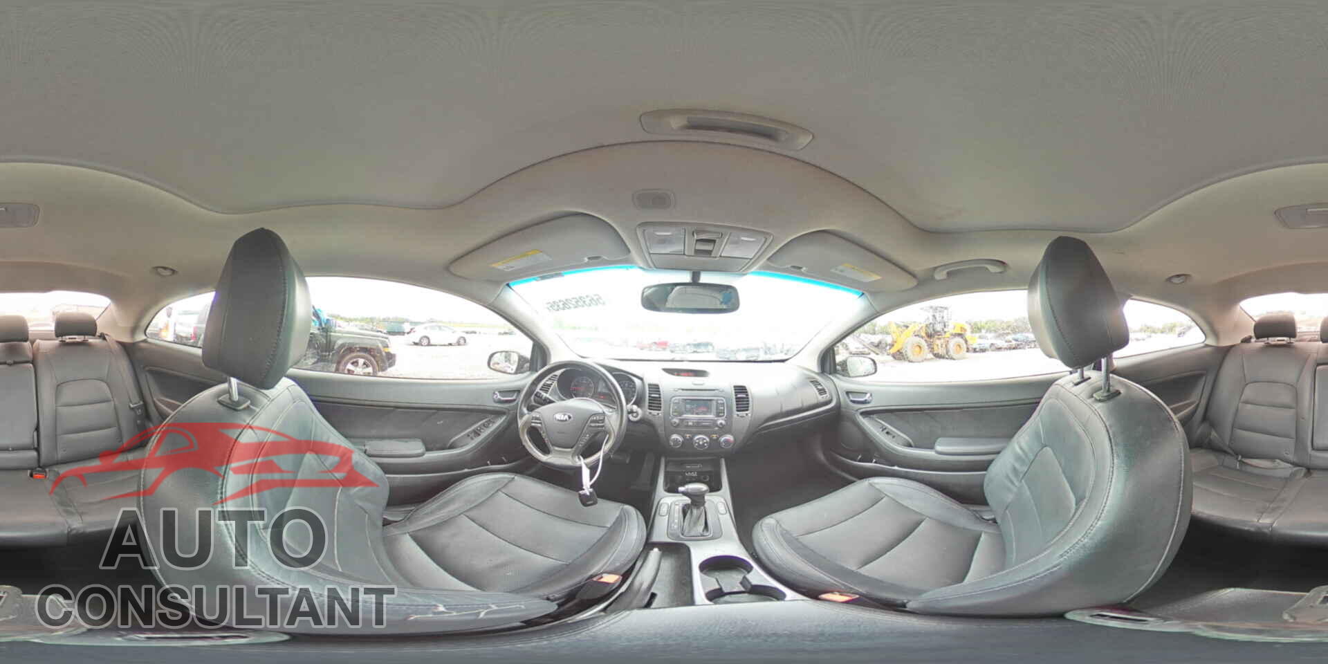 KIA FORTE 2014 - KNAFX6A81E5173644