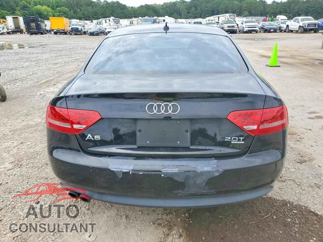 AUDI A5 2011 - WAULFAFR3BA058718