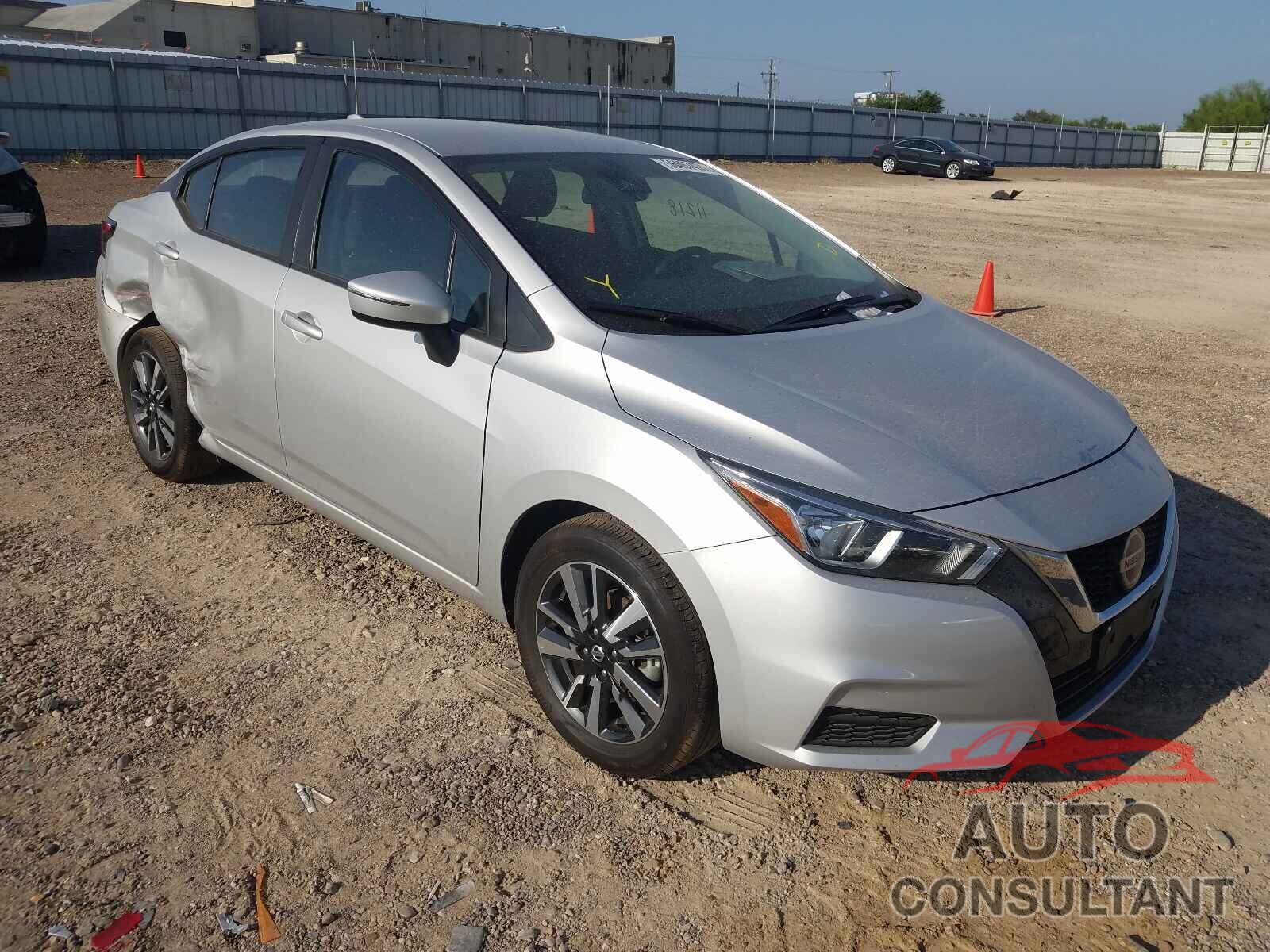 NISSAN VERSA 2021 - 3N1CN8EV6ML868954