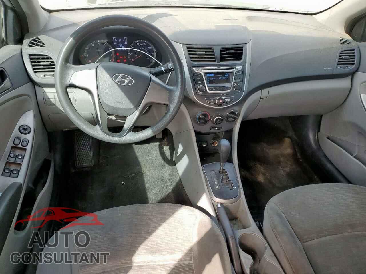 HYUNDAI ACCENT 2015 - KMHCT4AE1FU854532
