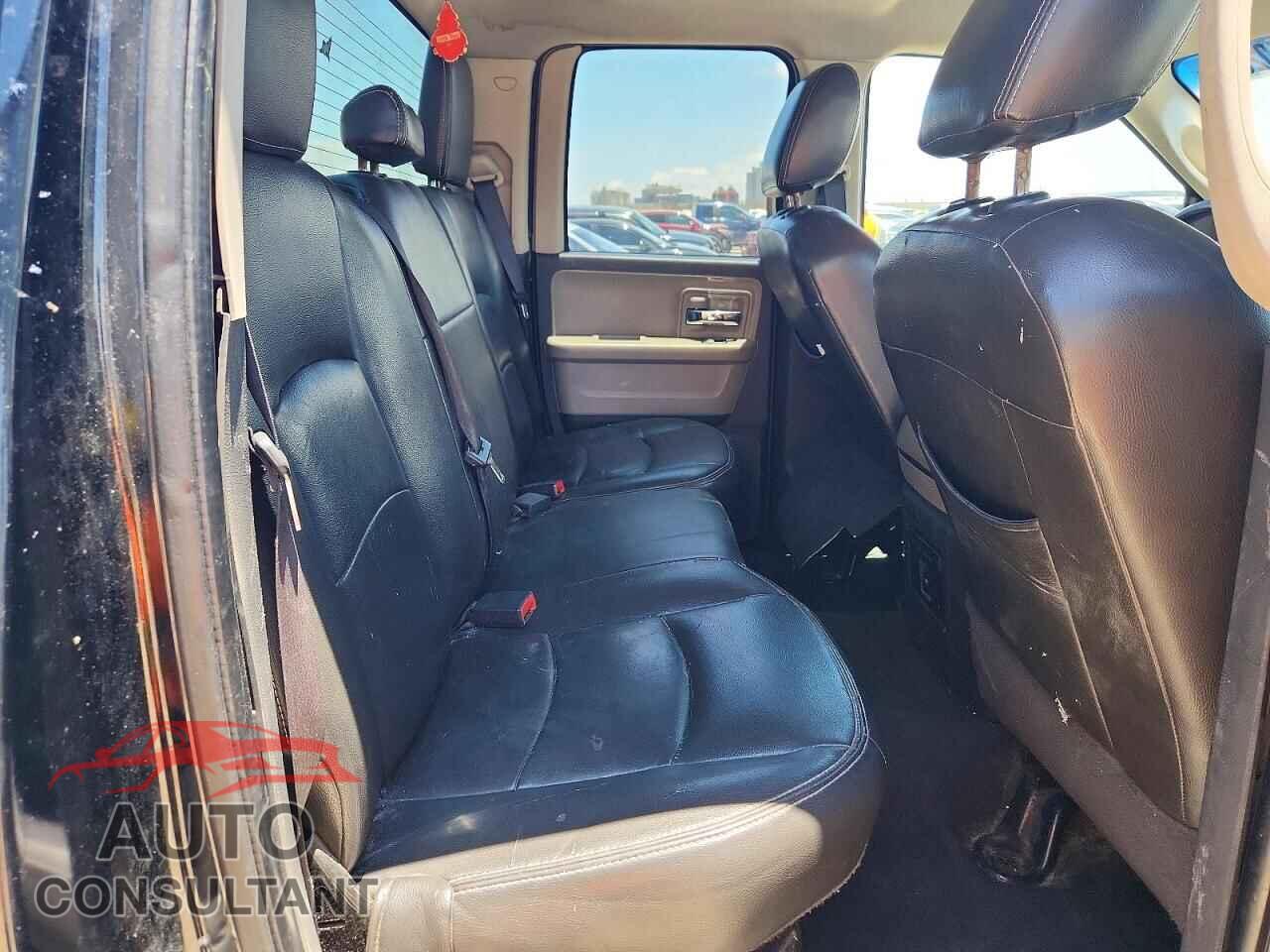 DODGE RAM 1500 2012 - 1C6RD7GT4CS146535