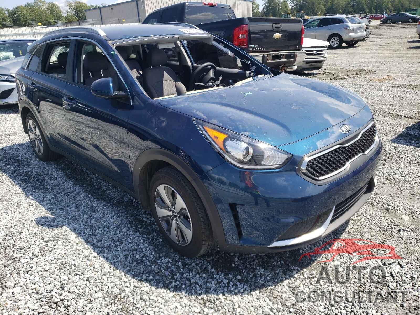 KIA NIRO 2019 - KNDCB3LC7K5242319