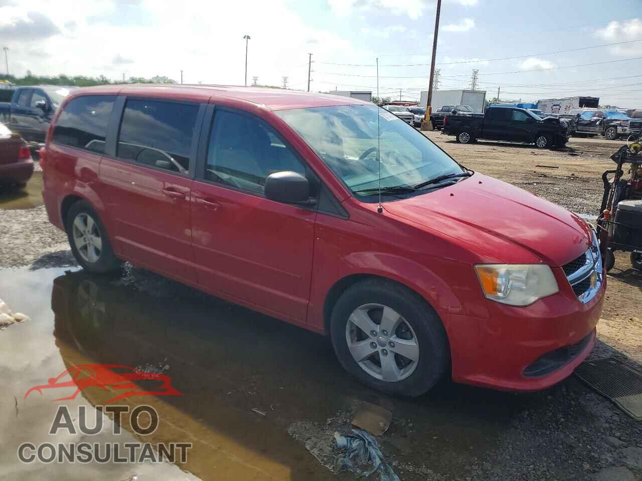 DODGE CARAVAN 2013 - 2C4RDGBG0DR751870