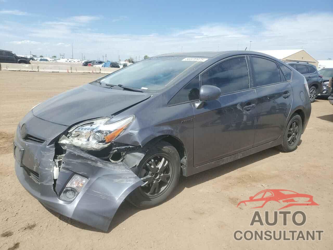 TOYOTA PRIUS 2010 - JTDKN3DUXA0212690